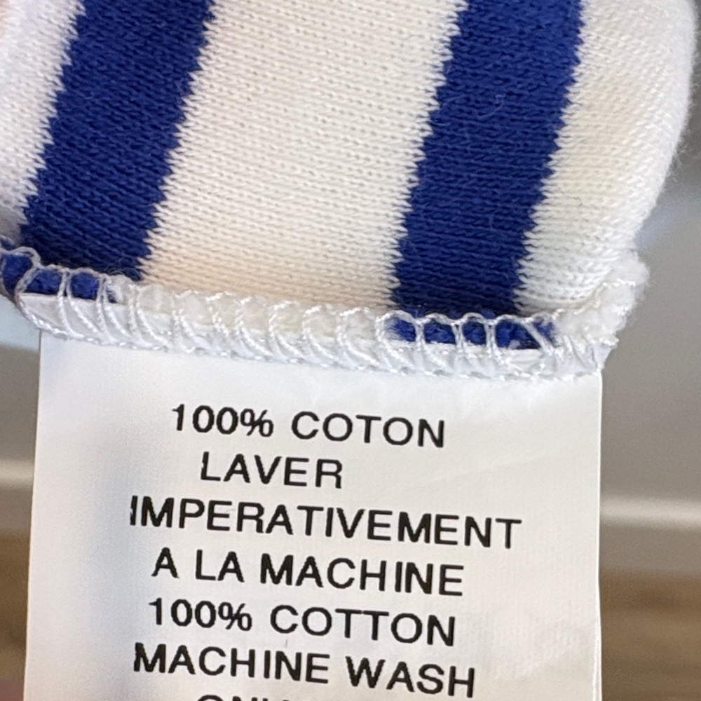 Armor Lux x MOMA Striped Long Sleeve Shirt size 2XS - Picture 8 of 10